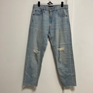 Uniqlo Sz 23 relaxed fit jeans
